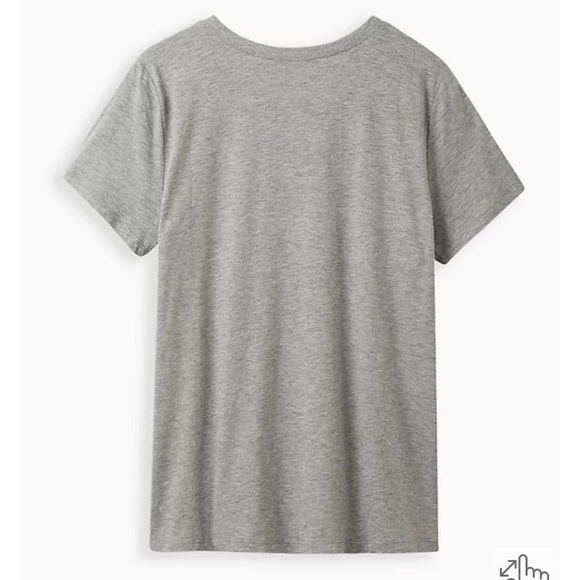 ⭐️SOLD⭐️🆕🤍💀TORRID Medallion Skull Vintage Tee- NWT💀🤍 - Picture 5 of 7